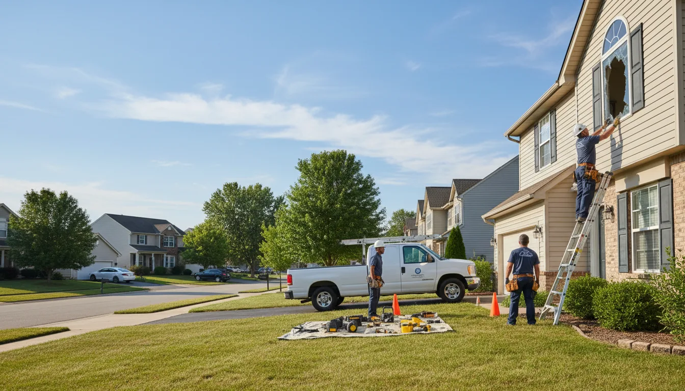 Expert window installer providing residential service in Fayette, MO
